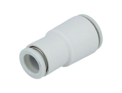 Złączka wtykowa prosta,redukcyjna -1-10bar polipropylen KQ2H08-10A