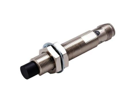 Czujnik indukcyjny, PNP / NC, Zasięg: 0...8mm E2E-X8MB2L12-M1