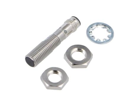 Czujnik indukcyjny, NPN / NO, Zasięg: 0...2mm E2E-X2C18-M3