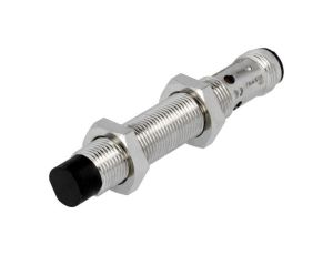 Czujnik indukcyjny, PNP / NC, Zasięg: 0...5mm E2B-M12LN05-M1-B2