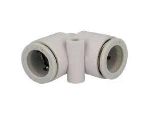 Złączka wtykowa kątowa 90 -1-10bar polipropylen -5-60C KQ2L12-00A