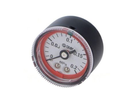 Manometr 0-0,2MPa stal Gwint R 1/8 zewnętrzny 42,5mm G46-2-01-L