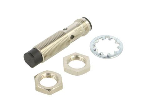 Czujnik indukcyjny, PNP / NC, Zasięg: 0...5mm E2B-M12KN05-M1-B2