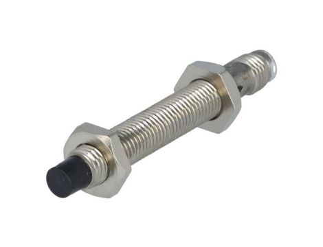 Czujnik indukcyjny, NPN / NO, Zasięg: 0...4mm E2A-S08LN04-M5-C1