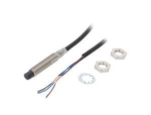 Czujnik indukcyjny, NPN / NO, Zasięg: 0...8mm E2E-X8MC1L8 2M