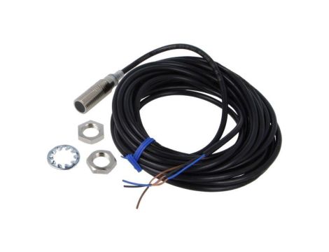 Czujnik indukcyjny, NPN / NO, Zasięg: 0...4mm E2E-X4C112 5M