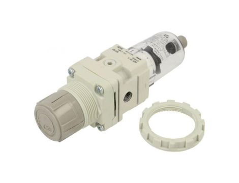 Filtroreduktor sprężonego powietrza 850l/min 5um wewnętrzny AW20-F01H-A