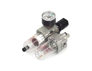Zestaw przygotowania powietrza 1200l/min 5um poliwęglan AC30A-F03-A