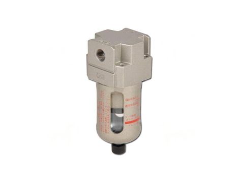 Filtr sprężonego powietrza 5200l/min 10bar 5um poliwęglan AF40-F04-A