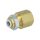 Złączka wtykowa gwintowana,prosta -1-10bar mosiądz -5-60C KQ2E06-03A