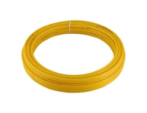 Przewód pneumatyczny max.8bar L 20m r gięcia min 10mm żółty TU0425Y-20