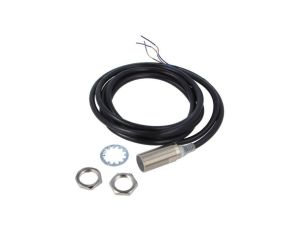 Czujnik indukcyjny, NPN / NO, Zasięg: 0...5mm E2E-X5C118 2M