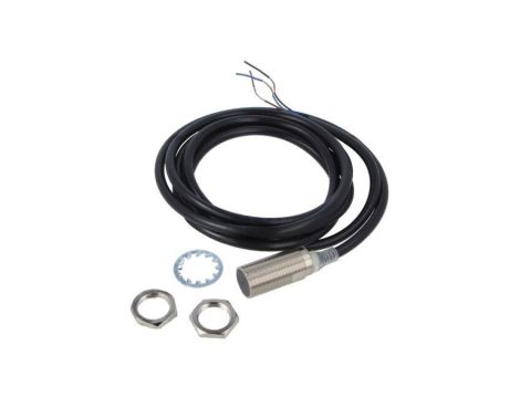 Czujnik indukcyjny, NPN / NO, Zasięg: 0...5mm E2E-X5C118 2M