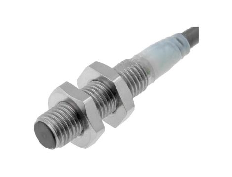 Czujnik indukcyjny, NPN / NC, Zasięg: 0...2mm E2A-S08KS02-WP-C2 2M