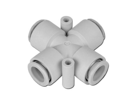 Złączka wtykowa -1-10bar polipropylen -5-60C KQ2TW08-00A