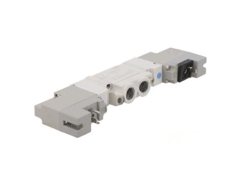 Zawór elektromagnetyczny 1-7bar 5/2 bistabilny aluminium SY52205YO01FQ