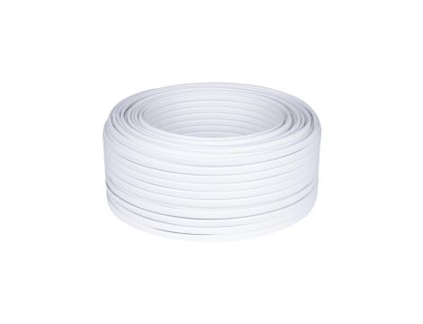 Kabel instalacyjny płaski YDYp 3x4mm2 biały 450/750V drut Elektrokabel /100m/