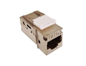 Moduł keystone Slim RJ45 FTP kat.6a ekranowany beznarzędziowy Molex