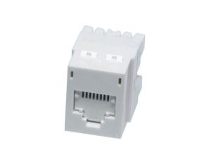 Modul keystone RJ45 UTP kat.6 nieekranowany DataGate+ biały Molex