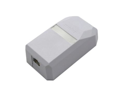 Puszka n/t dla modułu Keystone 1-portowa Snap-On biała Molex