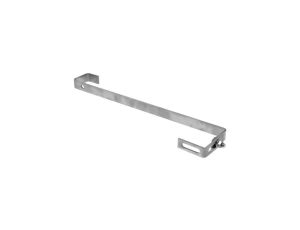 Uchwyt dachówkowy S1R typ S regulowany do mocowania szyn montażowych paneli PV na dachach pokrytych dachówką ceramiczną