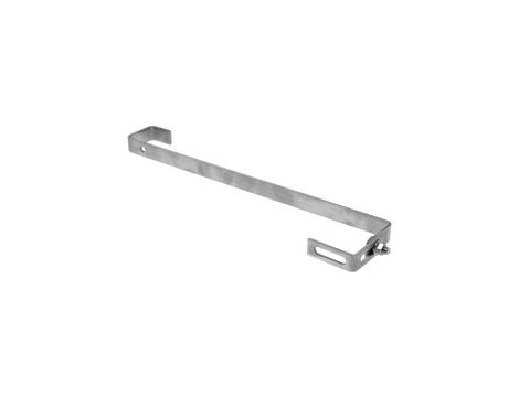 Uchwyt dachówkowy S1R typ S regulowany do mocowania szyn montażowych paneli PV na dachach pokrytych dachówką ceramiczną