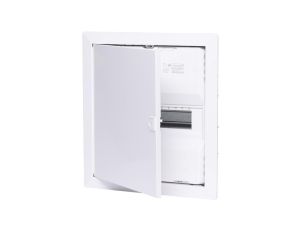 Rozdzielnica obudowa modułowa podtynkowa 1x14 drzwi pełne 400x365x98mm IP30 JUMBO 7210028 F-TRONIC