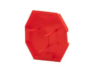 Pokrywa montażowa do puszki podtynkowej UI10 czerwona 7390151 F-TRONIC