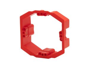 Pierścień wyrównujący kompensujący tynk UI10PA czerwony 7390152 F-TRONIC