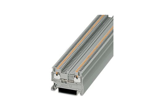 Złączka szynowa przelotowa slim PT 1,5mm2 17,5A szara Phoenix Contact