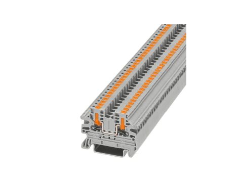 Złączka szynowa przelotowa 1-torowa PTV 2,5mm2 24A szara Phoenix Contact