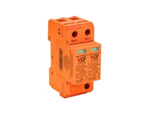 Ogranicznik przepięć SPD DC 1000V C PV385 (Typ 2) 2P 20kA/40kA fotowoltaiczny VCX