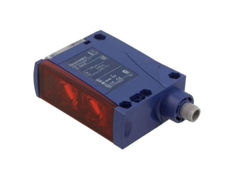 Czujnik fotoelektryczny Zasięg 0...2,1m PNP/NO odbiciowy XUX5APANM12