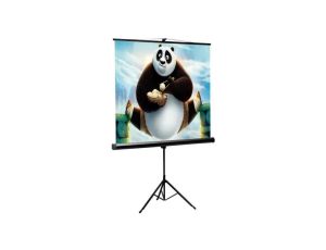 Ekran Projekcyjny 200x200 cm 112 Cali SBOX PSMT-112 Statyw