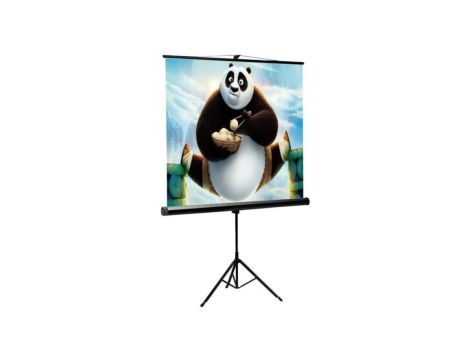 Ekran Projekcyjny 200x200 cm 112 Cali SBOX PSMT-112 Statyw