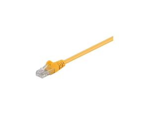PATCH CORD CAT5E UTP 2,0M ŻÓŁTY SOHO CCA