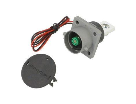 Złącze zasilające DC serii PowerLok Gen.2 żeńskie 300A 1kV PIN: 1 PL00V-301-10PM8-2