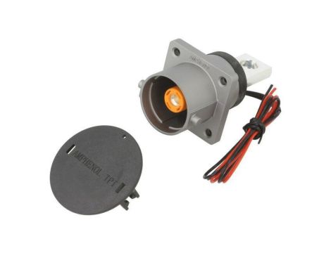 Złącze zasilające DC serii PowerLok Gen.2 żeńskie 500A 1kV PIN: 1 PL00X-501-10PM8-2