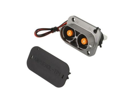 Złącze zasilające DC serii PowerLok Gen.2 żeńskie 300A 1kV PIN: 2 PL082X-301-10M10-2