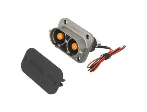 Złącze zasilające DC serii PowerLok Gen.2 żeńskie 300A 1kV PIN: 2 PL082X-301-10M8-2