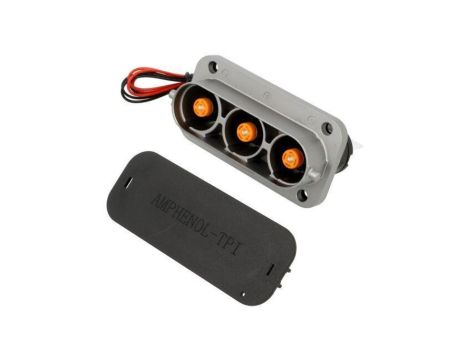 Złącze zasilające DC serii PowerLok Gen.2 żeńskie 300A 1kV PIN: 3 PL083X-301-10M8-2