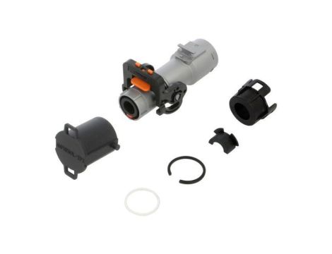 Złącze zasilające DC serii PowerLok Gen.2 męskie 300A 1kV PIN: 1 PL18Y-301-50-2-5