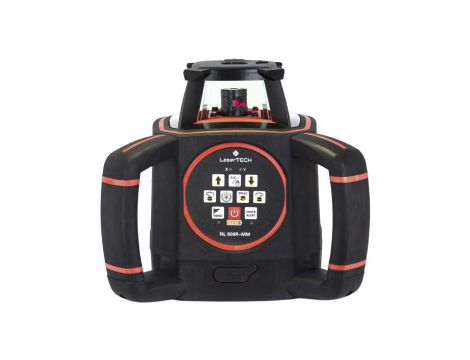 Niwelator laserowy LaserTECH NL 800R-MM (800 m) z detektorem cyfrowym MM-DIGITAL