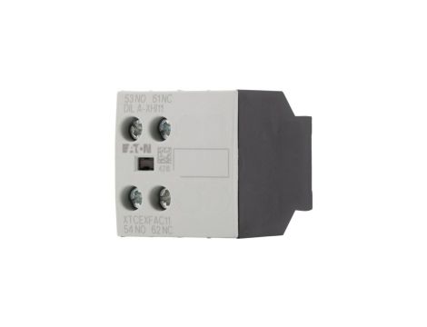 Styk pomocniczy zestyk 1NO + 1NC 4A czołowy do styczników mocy serii DILM (od DILM7 do DILM38) EATON 276421