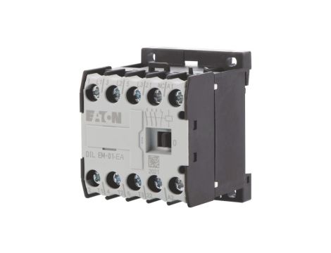 Stycznik mocy MINI DILEM przekaźnik 9A 4kW 1R cewka 230V AC EATON 189985