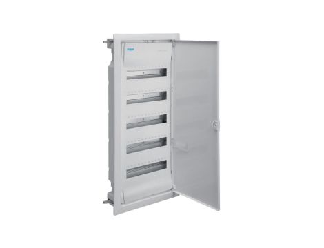Rozdzielnica podtynkowa do ścian szkieletowych VOLTA 5x12 modułów QuickConnect IP30 880,5x348x94,5mm drzwi pełne HAGER