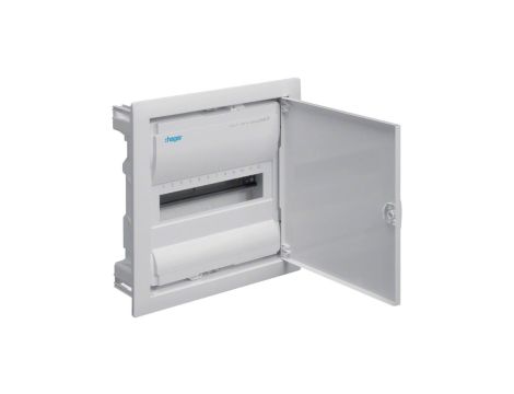 Rozdzielnica podtynkowa VOLTA 1x12 modułów IP30 356x348x98mm drzwi pełne HAGER