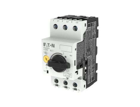 Wyłącznik silnikowy termiczny 2,5-4A 3-biegunowy 3P (230/690V) 3-modułowy EATON 072737