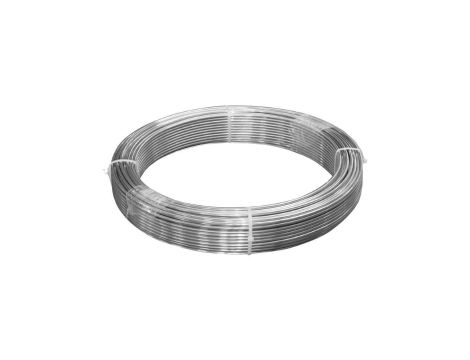 Drut odgromowy aluminiowy fi: 8mm (20kg, ok. 148m) ALPROD