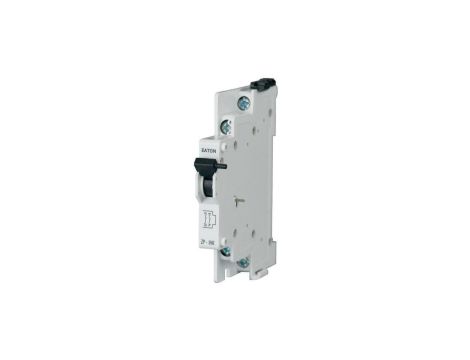 Styk pomocniczy 1NO+1NC 3A boczny do sygnalizacji stanu wyłączników FI/LS EATON 286052